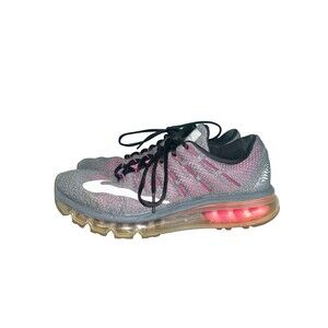 Nike Air Max 2016 Black/ Pink - Womens  806772-016 Size 9